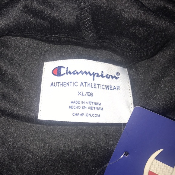 Champion velour hoodie - Picture 5 of 8
